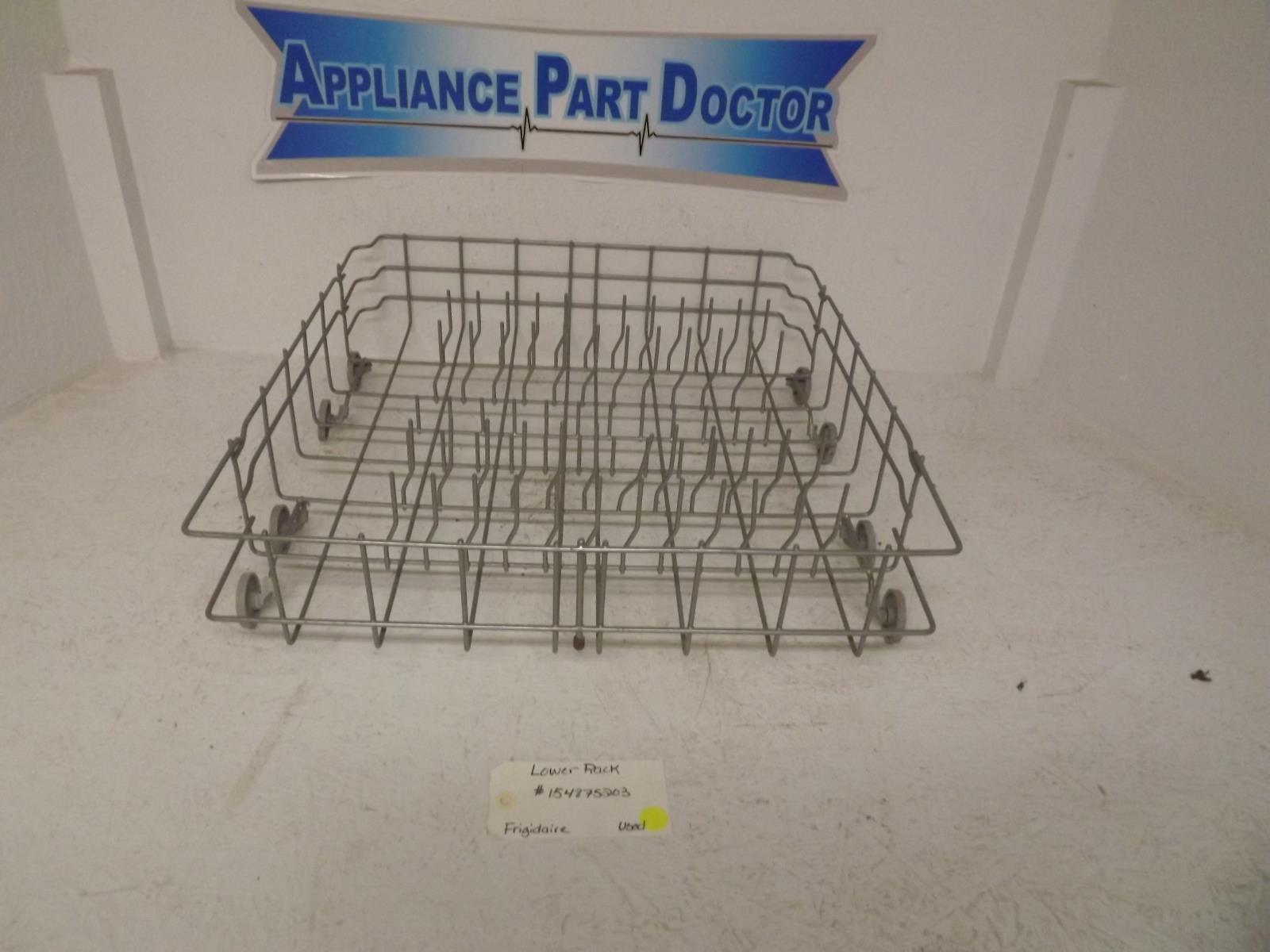 Frigidaire Dishwasher 154875203 Lower Rack Used Frigidaire Dishwasher 154875203 Lower Rack Used